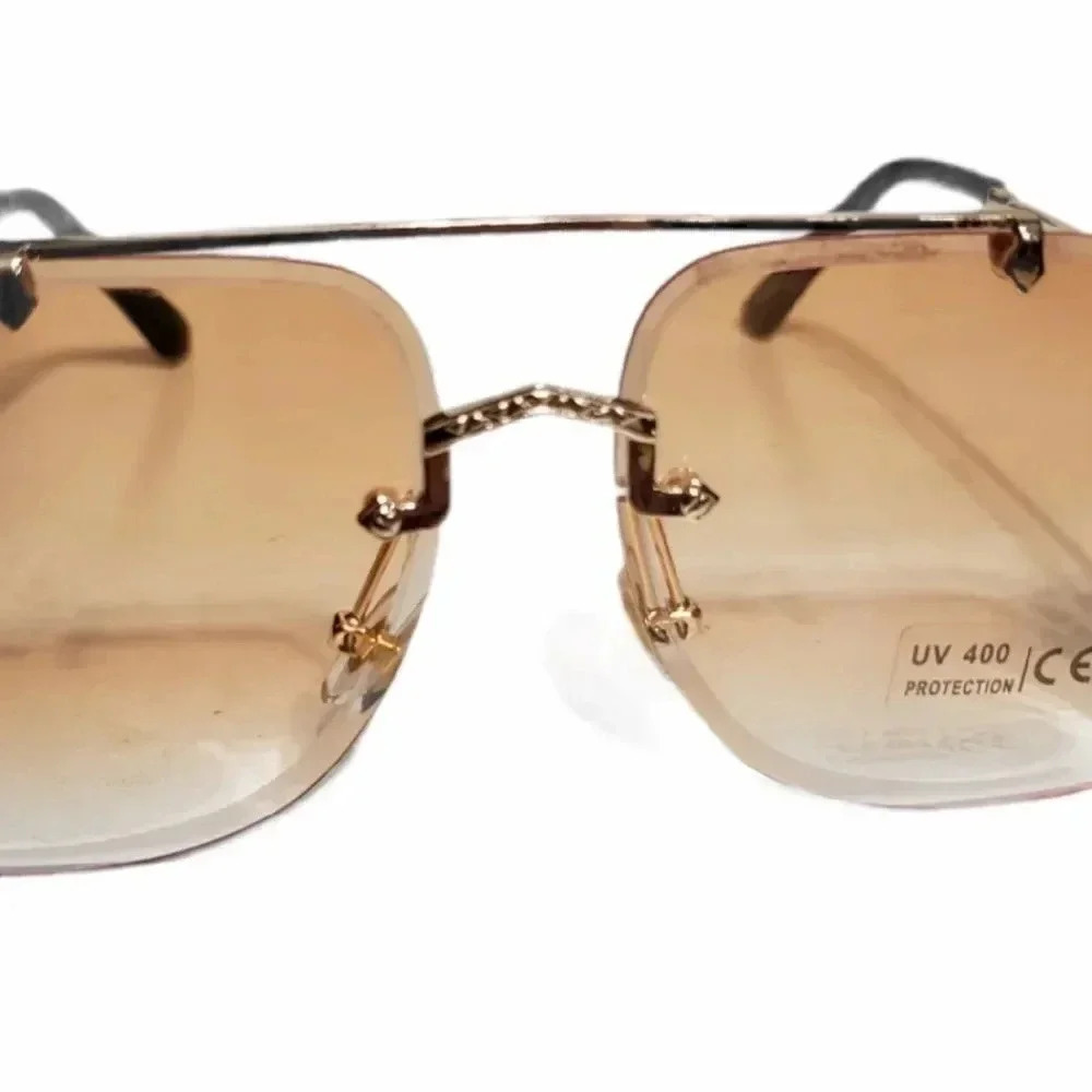 Square Light Gradating Sunglasses - Picture 4 of 4